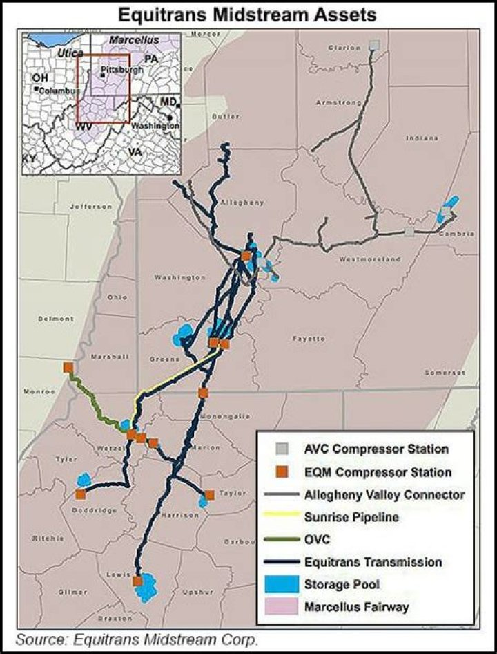 Equitrans Midstream says Cambria County gas leak has cost them $8M, more expenses to come