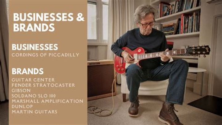 Eric Clapton Net Worth 2024