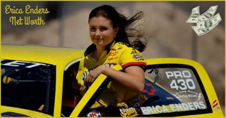 Erica Enders Net Worth 2024