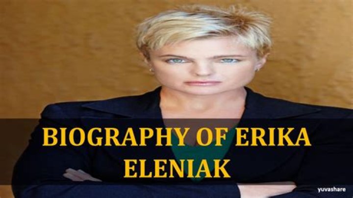 Erika Eleniak Biography