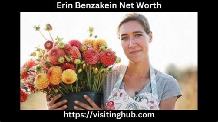 Erin Benzakein Net Worth 2024