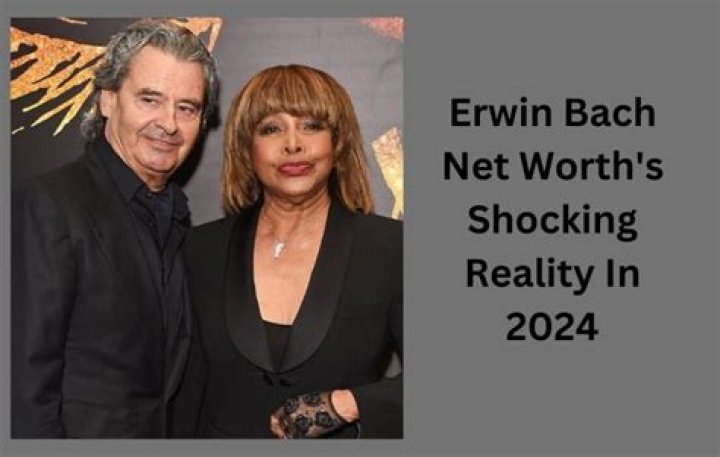 Erwin Bach Net Worth 2024