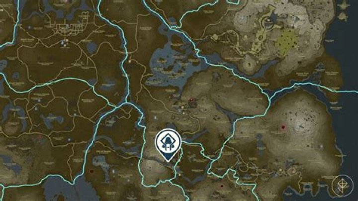 Eshos Shrine location and walkthrough in Zelda: TOTK