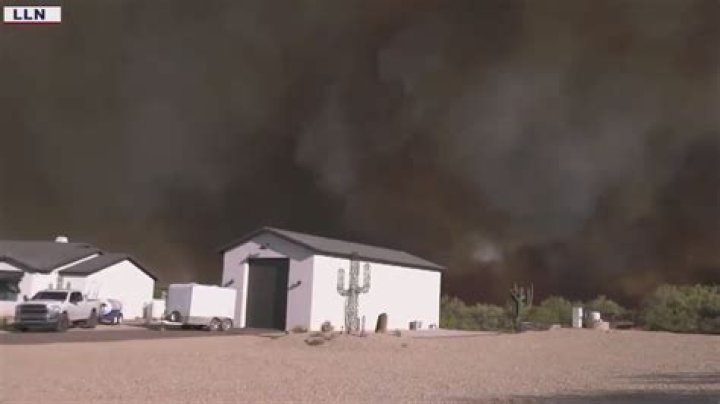 Evacuations still in place for human-caused Diamond Fire