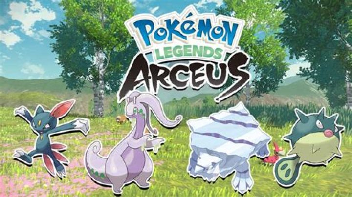 Every Pokemon Legends Arceus Hisuian form & evolution potentially leaked