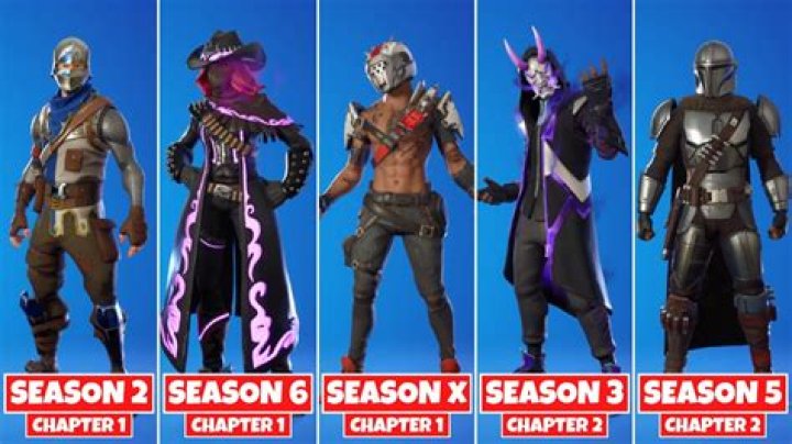 Every Season 1 Fortnite Skin Released