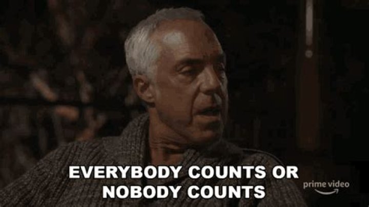 Everybody Counts or Nobody Counts