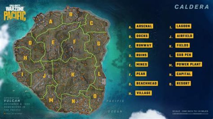 Everything in Warzone Pacific Season 4: Release date, Fortune's Keep map, Caldera changes