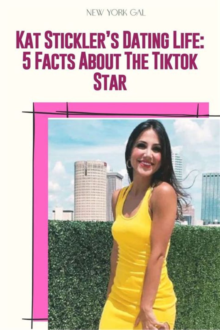 Everything You Need To Know About TikTok Star Kat Stickler