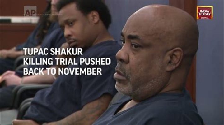 	Ex-gang leader’s murder trial in Tupac Shakur killing pushed back to November	