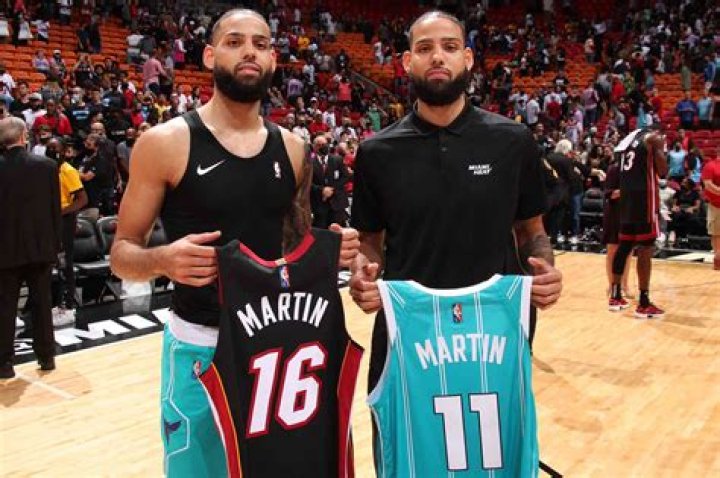	Exhibition vs. Hornets means a twin peek for Heat’s Caleb Martin	