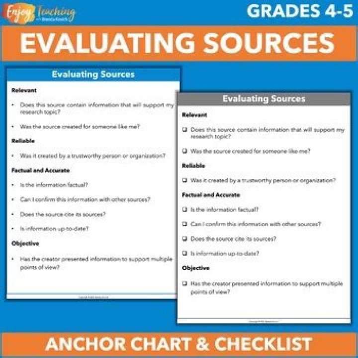Expert Guide: Evaluating Sources For Accuracy And Reliability