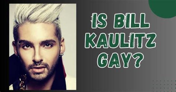 Exploring Bill Kaulitz's Love Life: Who Is His Boyfriend In 2024?