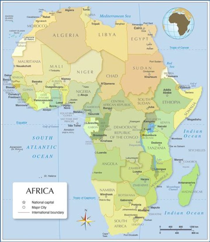 Exploring Countries In Africa And Its Capital: A Comprehensive Guide