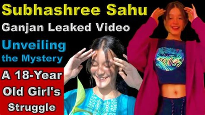 Exploring The Buzz Around Subhashree Sahu MMS