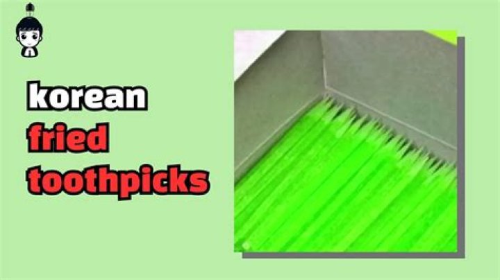 Exploring The Crunchy Delight Of South Korean Fried Toothpicks
