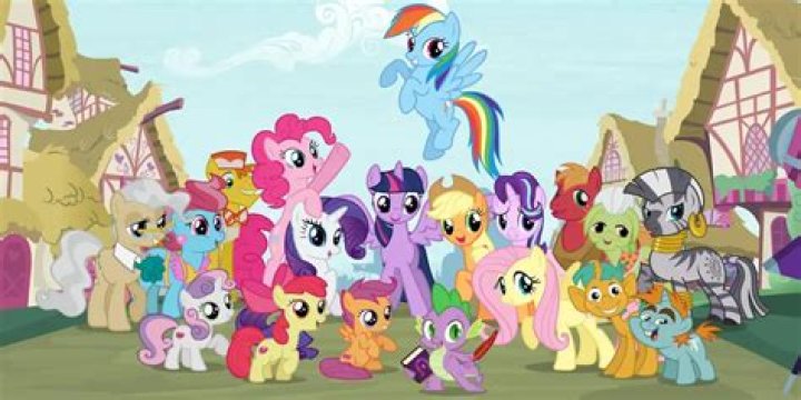 Exploring The Enchanting Cast Of My Little Pony: Friendship Is Magic