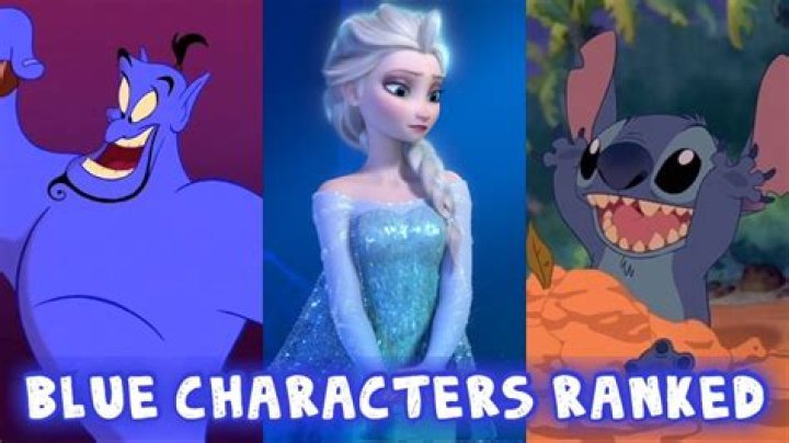 Exploring The Enchanting World Of Blue Disney Characters