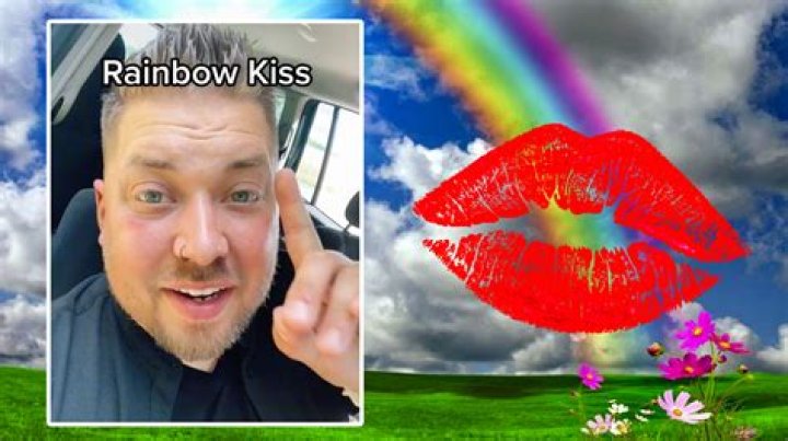Exploring The Fascination Behind The Rainbow Kiss Viral Video