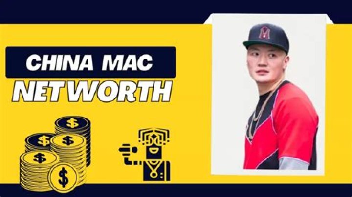 Exploring The Financial Landscape: China Mac Net Worth 2024