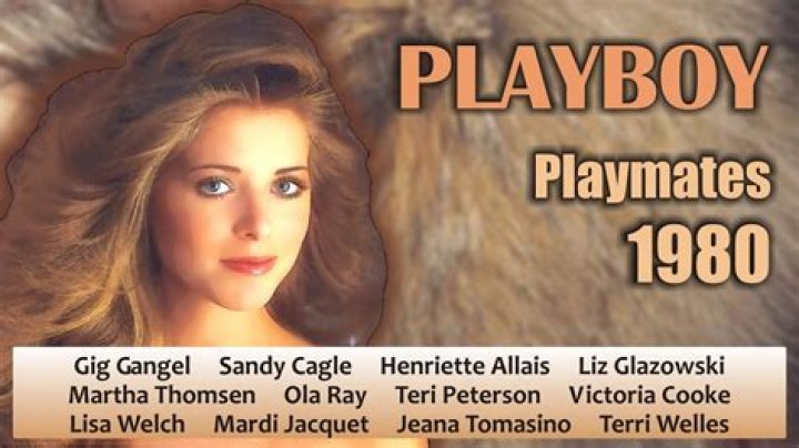 Exploring The Glamour And Legacy Of 1980's Playmates