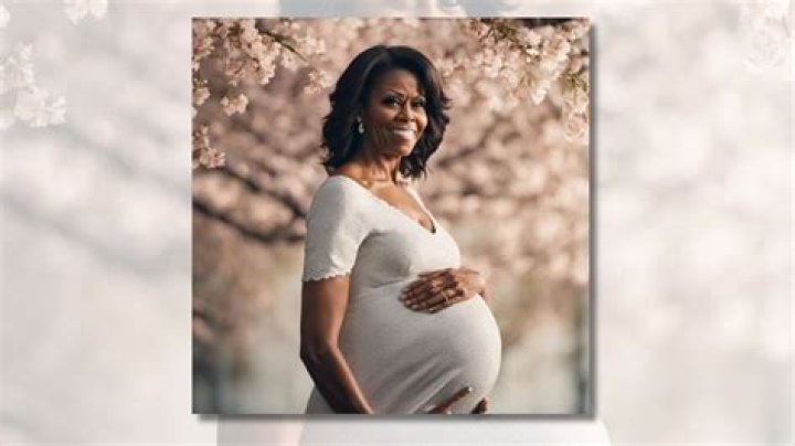 Exploring The Iconic Image Of Michelle Obama During Pregnancy