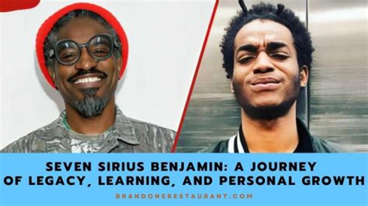 Exploring The Legacy Of Seven Sirius Benjamin College