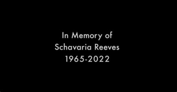 Exploring The Life And Achievements Of Schavaria Reeves