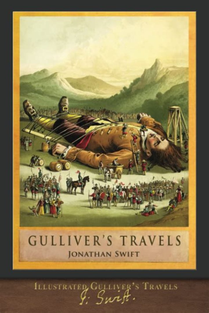 Exploring The Life And Adventures Of Gulliver Lewis