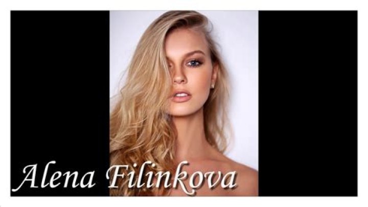 Exploring The Life And Career Of Alena Filinkova