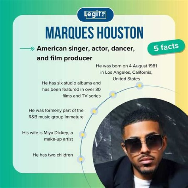 Exploring The Life And Career Of Singer Marques Houston