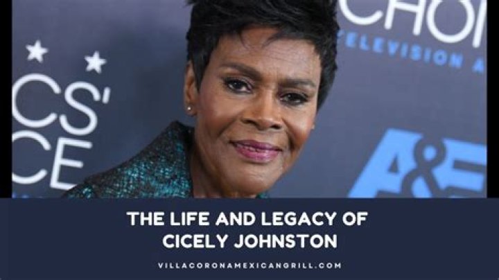Exploring The Life And Legacy Of Cicely Johnston