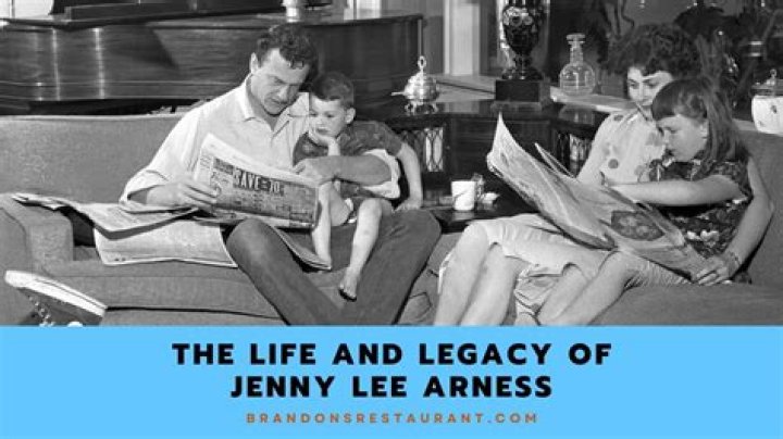 Exploring The Life And Legacy Of Jenny Lee Arness