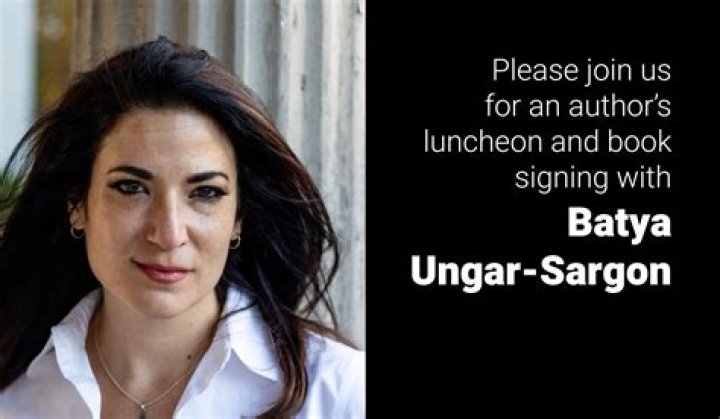 Exploring The Life And Love Of Batya Ungar-Sargon And Her Husband