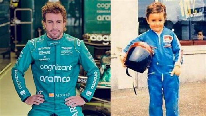 Exploring The Life Of Fernando Alonso's Children