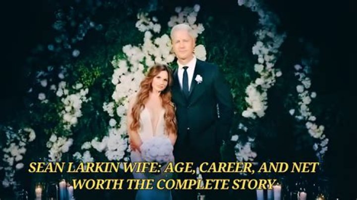Exploring The Life Of Sean Larkin: His Wife And Her Age