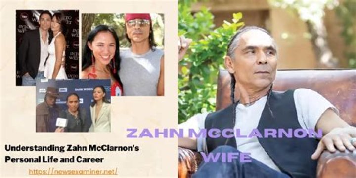 Exploring The Life Of Zahn McClarnon And His Wife