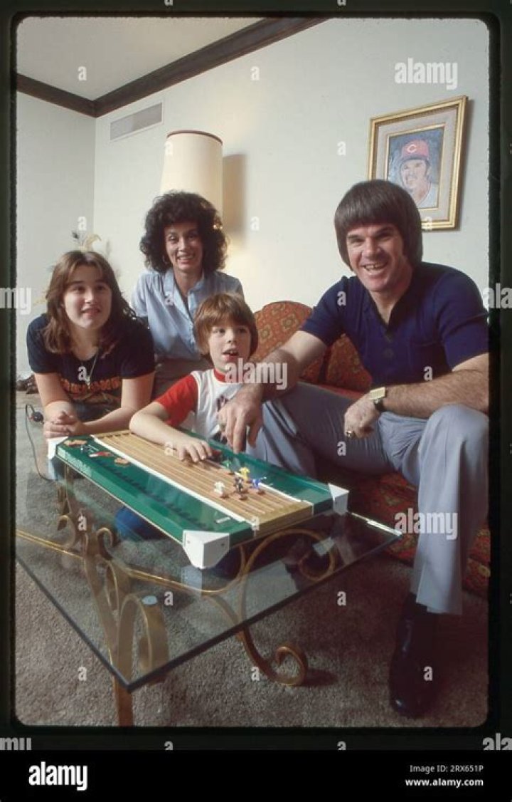 Exploring The Lives Of Pete Rose's Wives