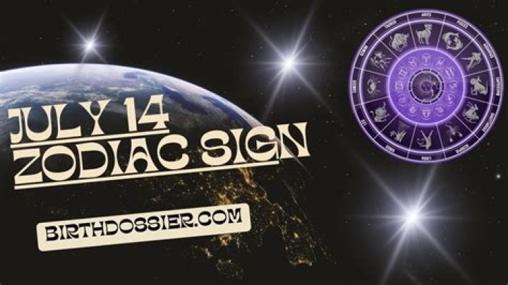 Exploring The Mystique Of July 14 Zodiac Signs