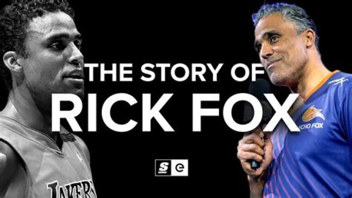 Exploring The Romantic Life Of Rick Fox