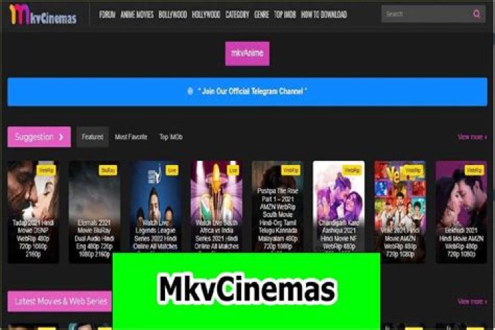 Exploring The World Of Mkvcinema: A Movie Lover's Paradise