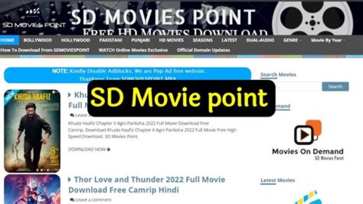 Exploring The World Of SD Movies: A Comprehensive Guide