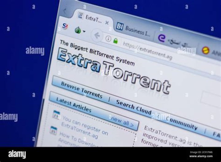 extratorrent.ag login safely, analysis & comments