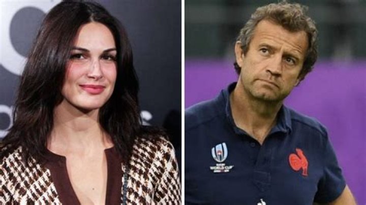Fabien Galthié Et Helena Noguerra Nus