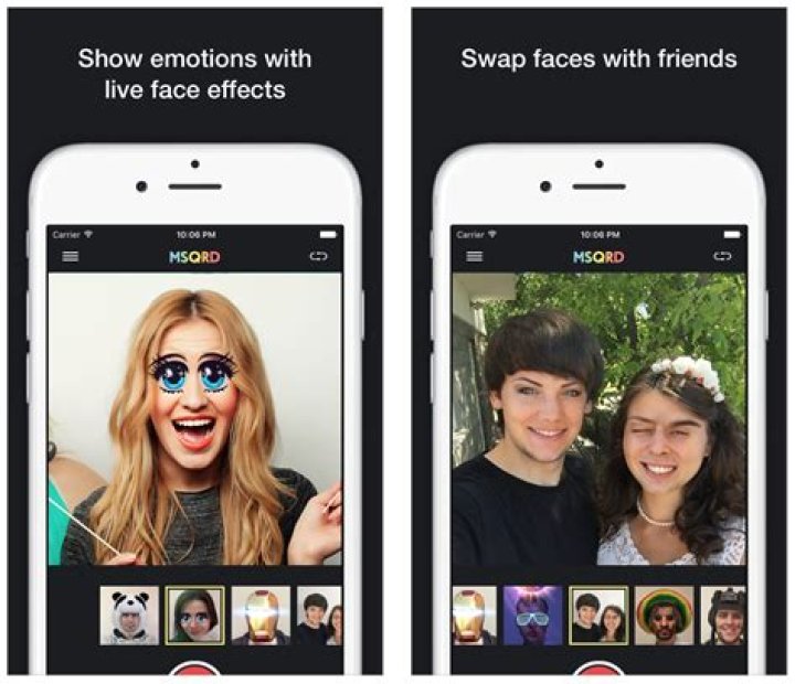Facebook Shuts Down the MSQRD App