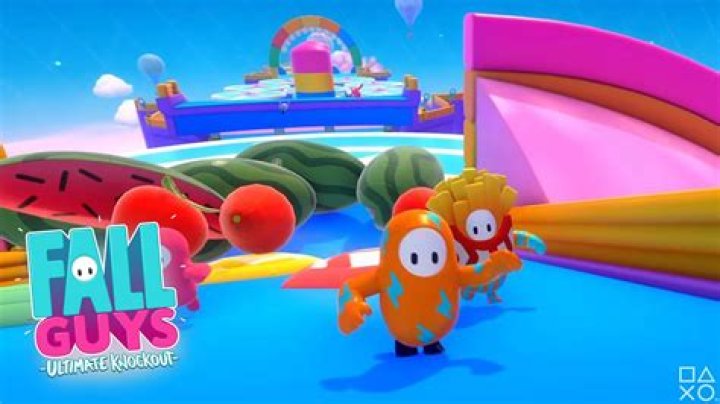 Fall Guys dev shows the insides of characters and they're terrifying