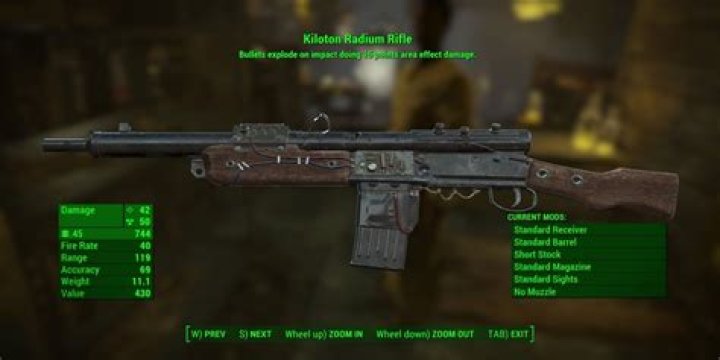 Fallout 4: How to Get the Kiloton Radium Rifle