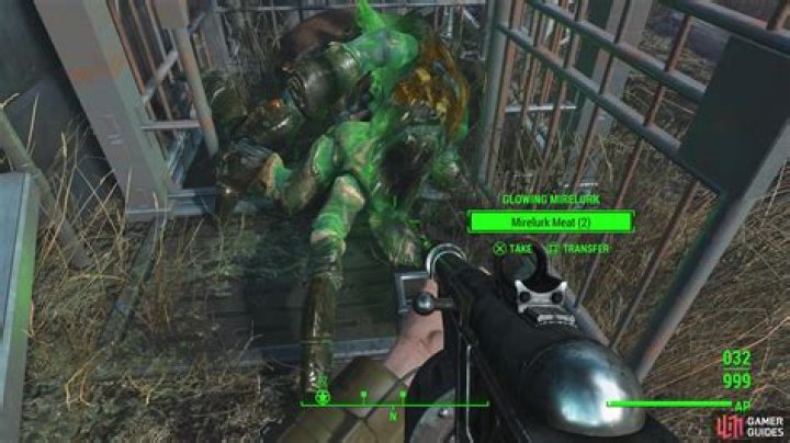 Fallout 4: How to Kill Mirelurks