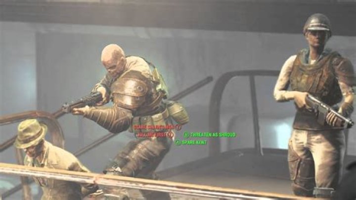 Fallout 4: How to Save Kent