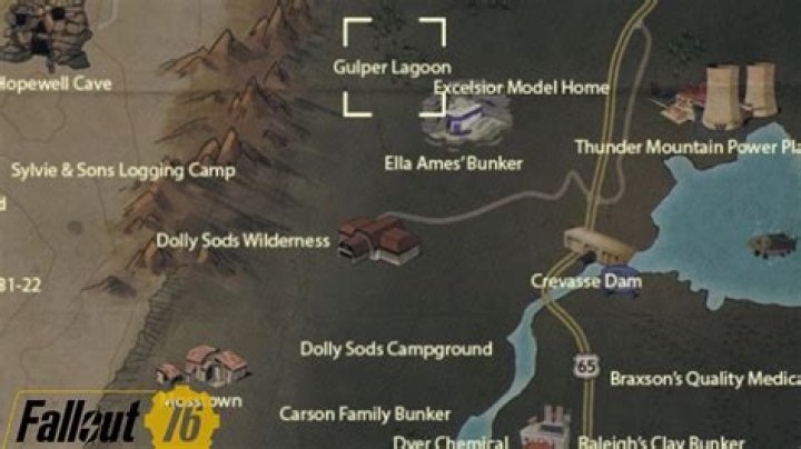 Fallout 76 Gulper Lagoon: Where to Find Gulpers